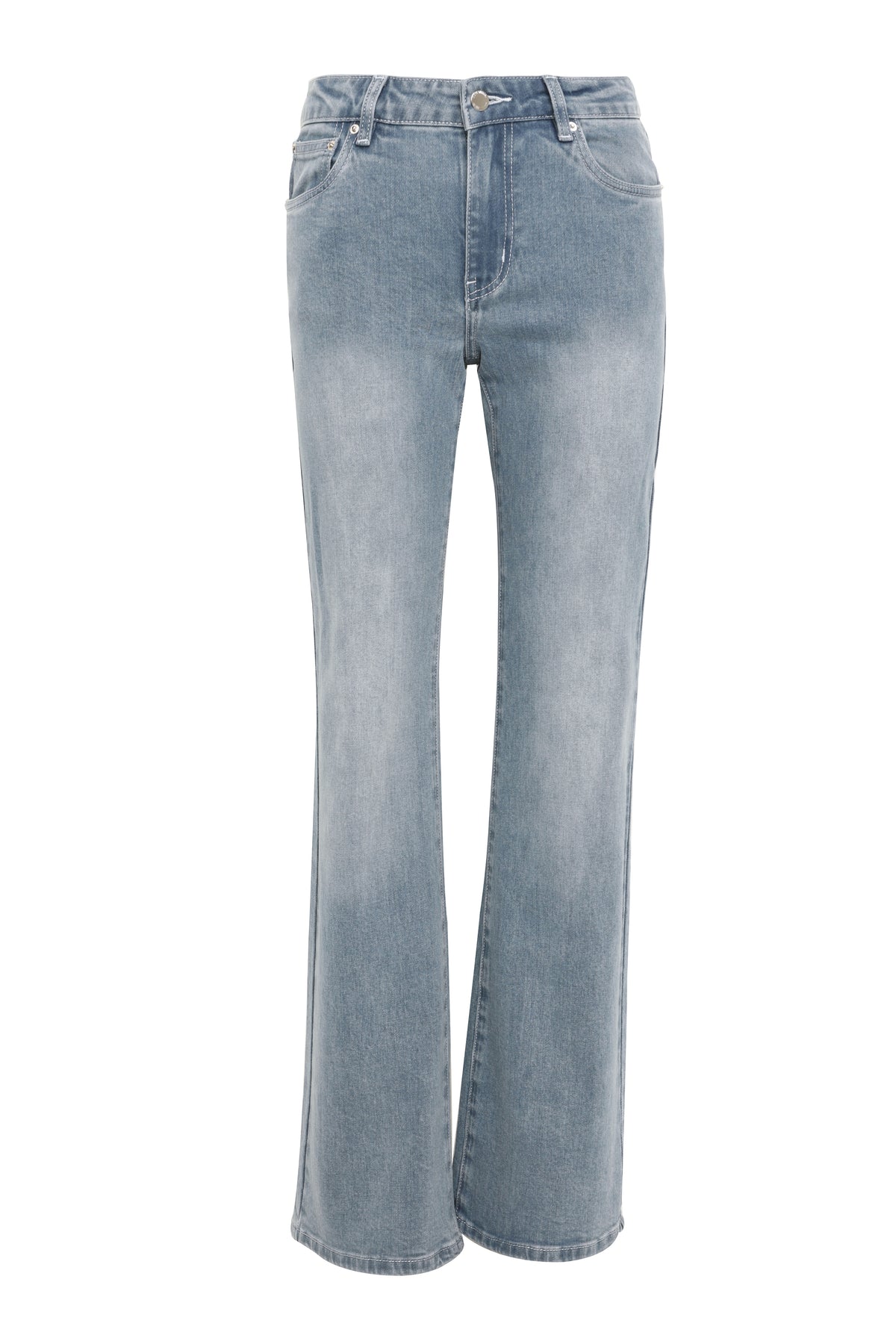 Montana Low Rise Jean Mid Blue