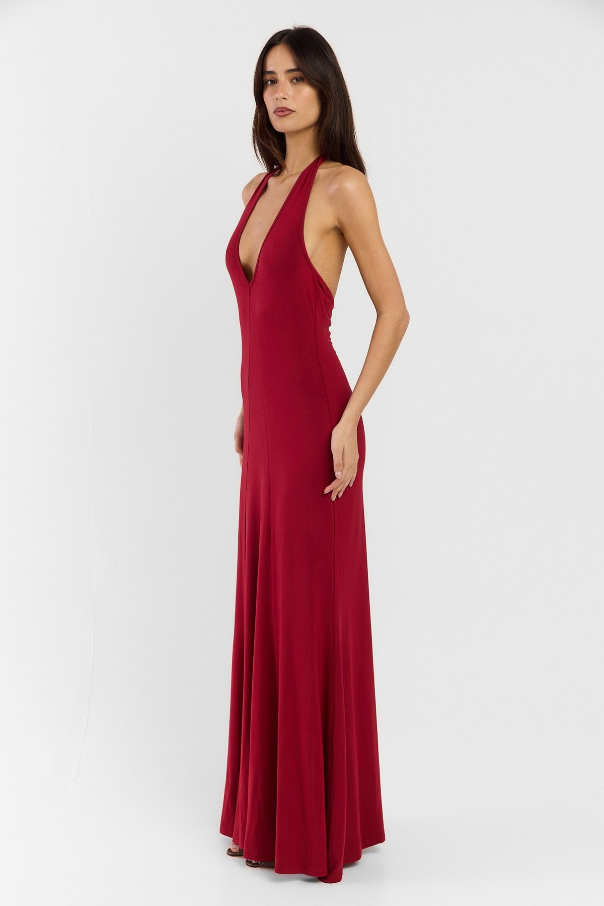 Rosie Maxi Dress Red