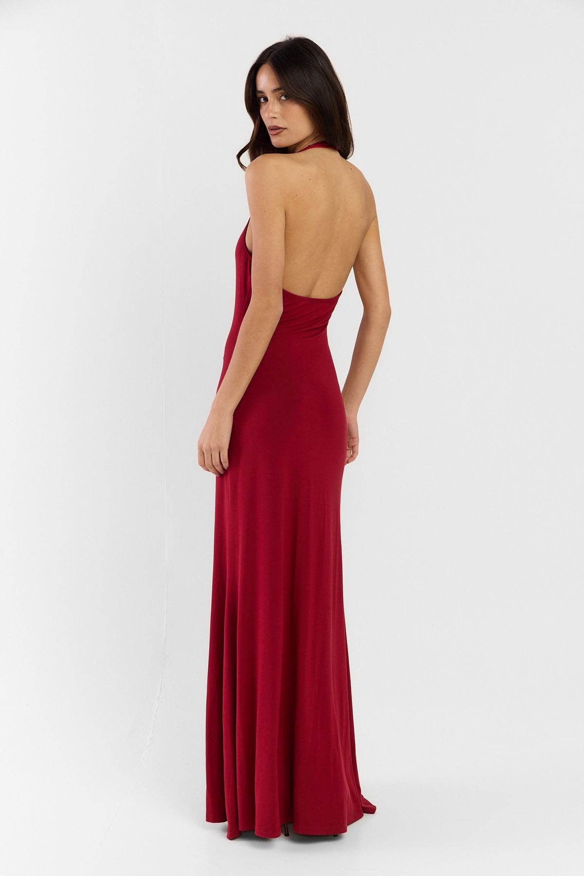 Rosie Maxi Dress Red