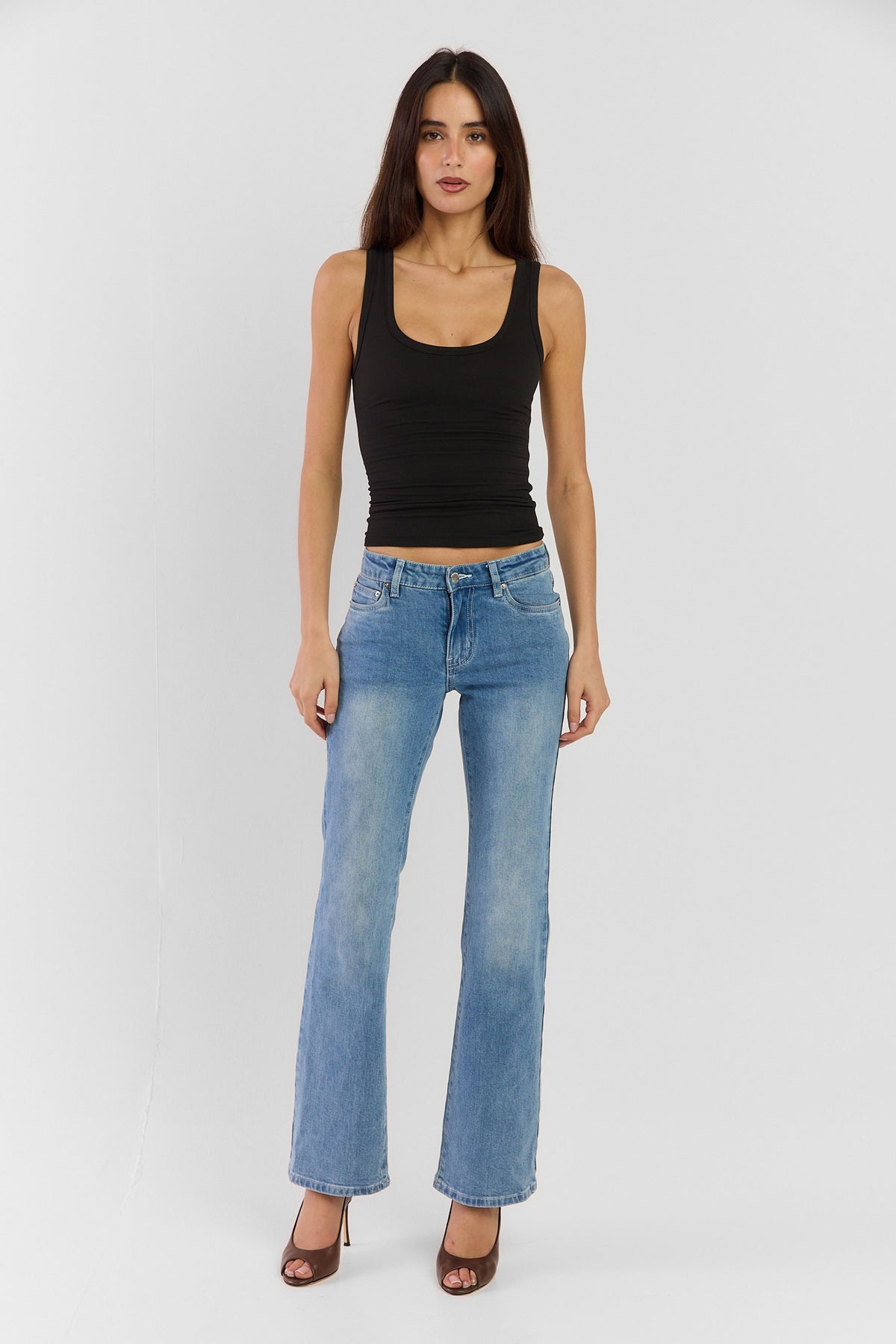 Montana Jean Mid Blue