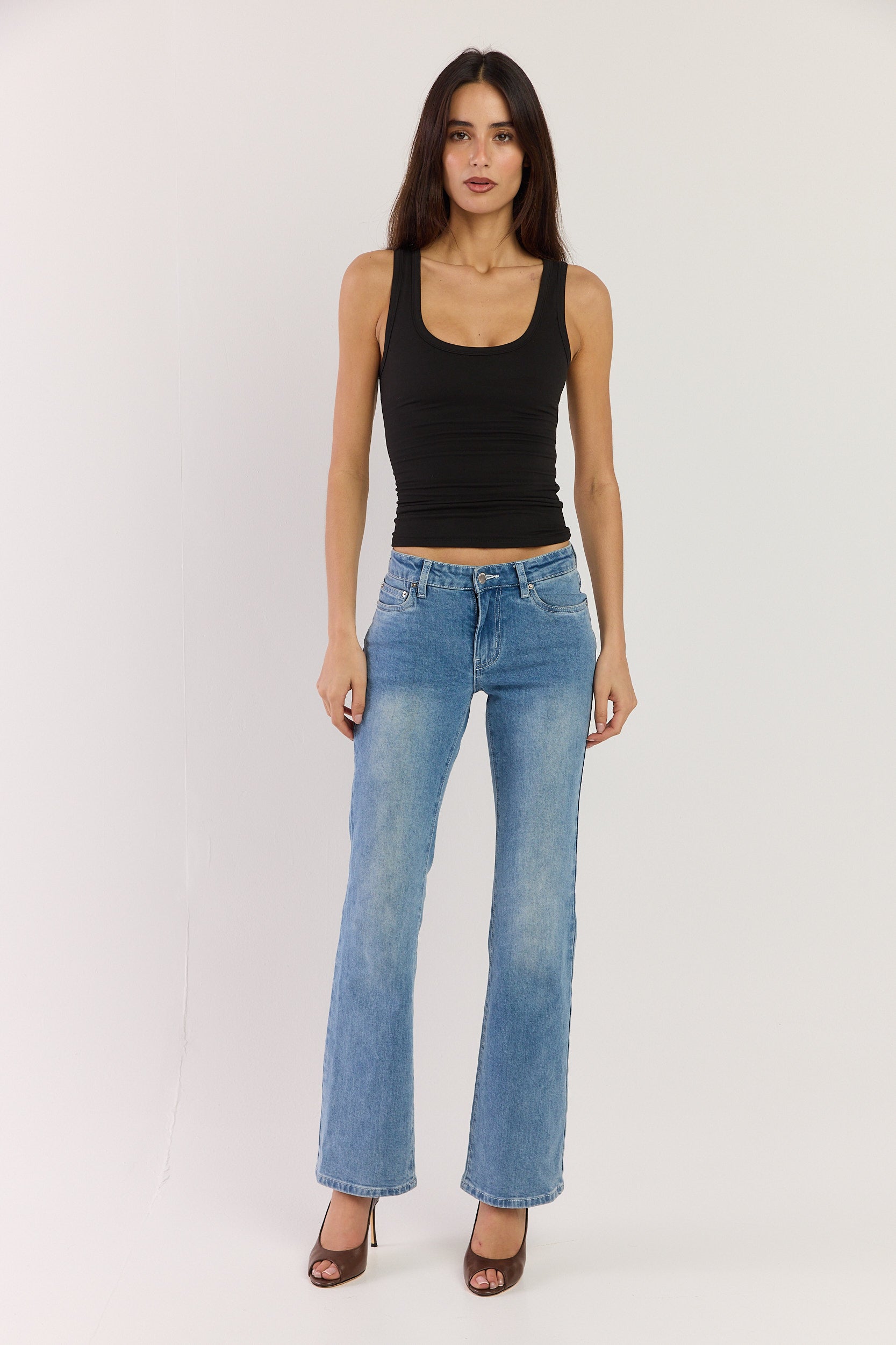 Montana Jean Mid Blue