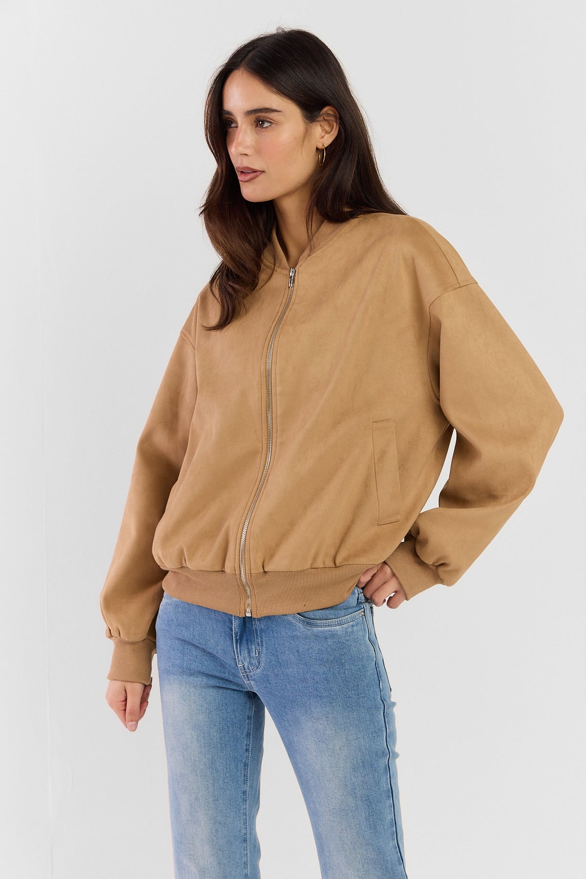 Sienna Jacket Caramel