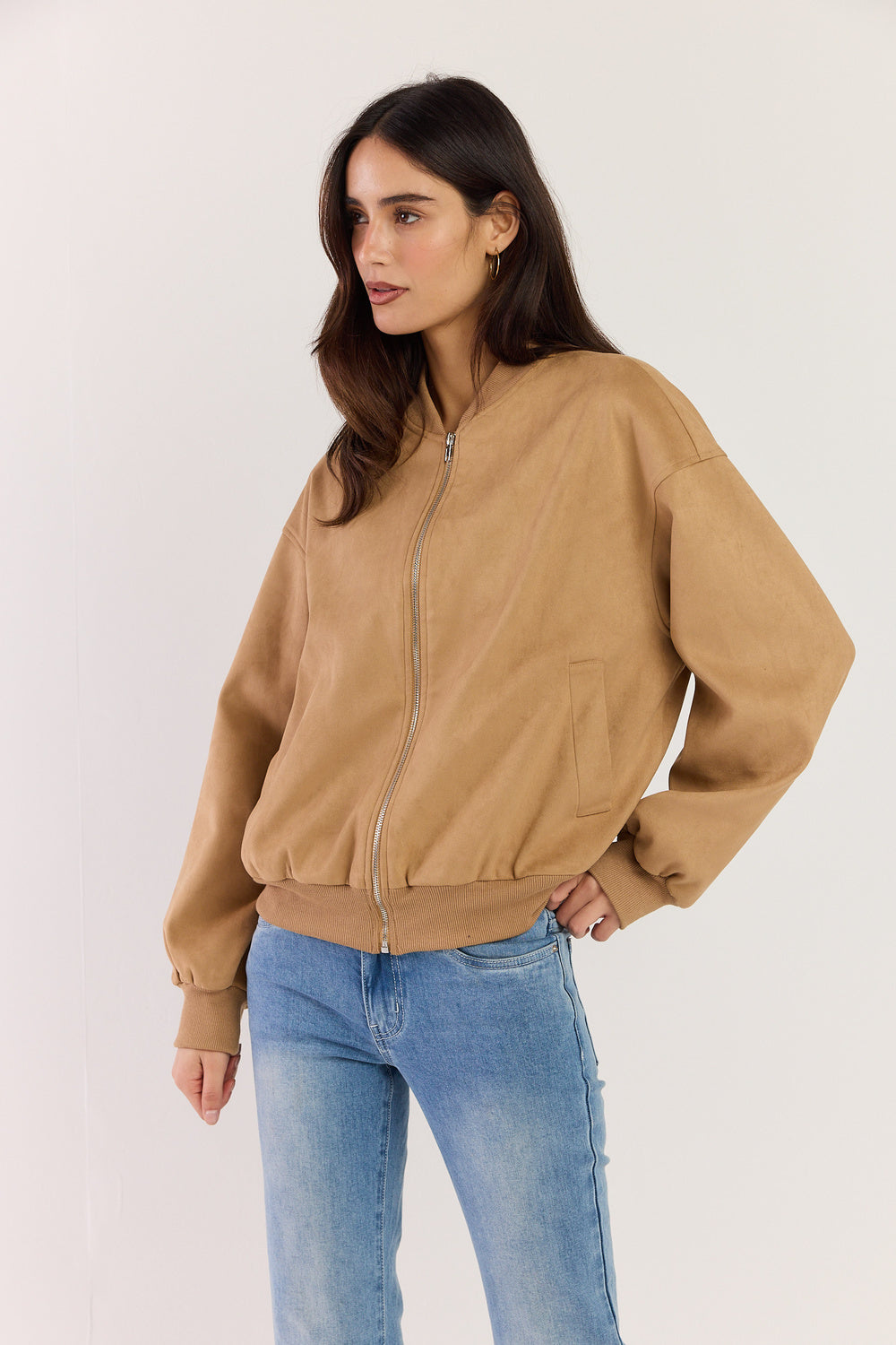 Sienna Jacket Caramel