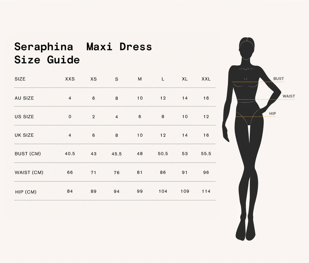 Seraphina Maxi Dress Blue Seraphina Maxi Dress Blue