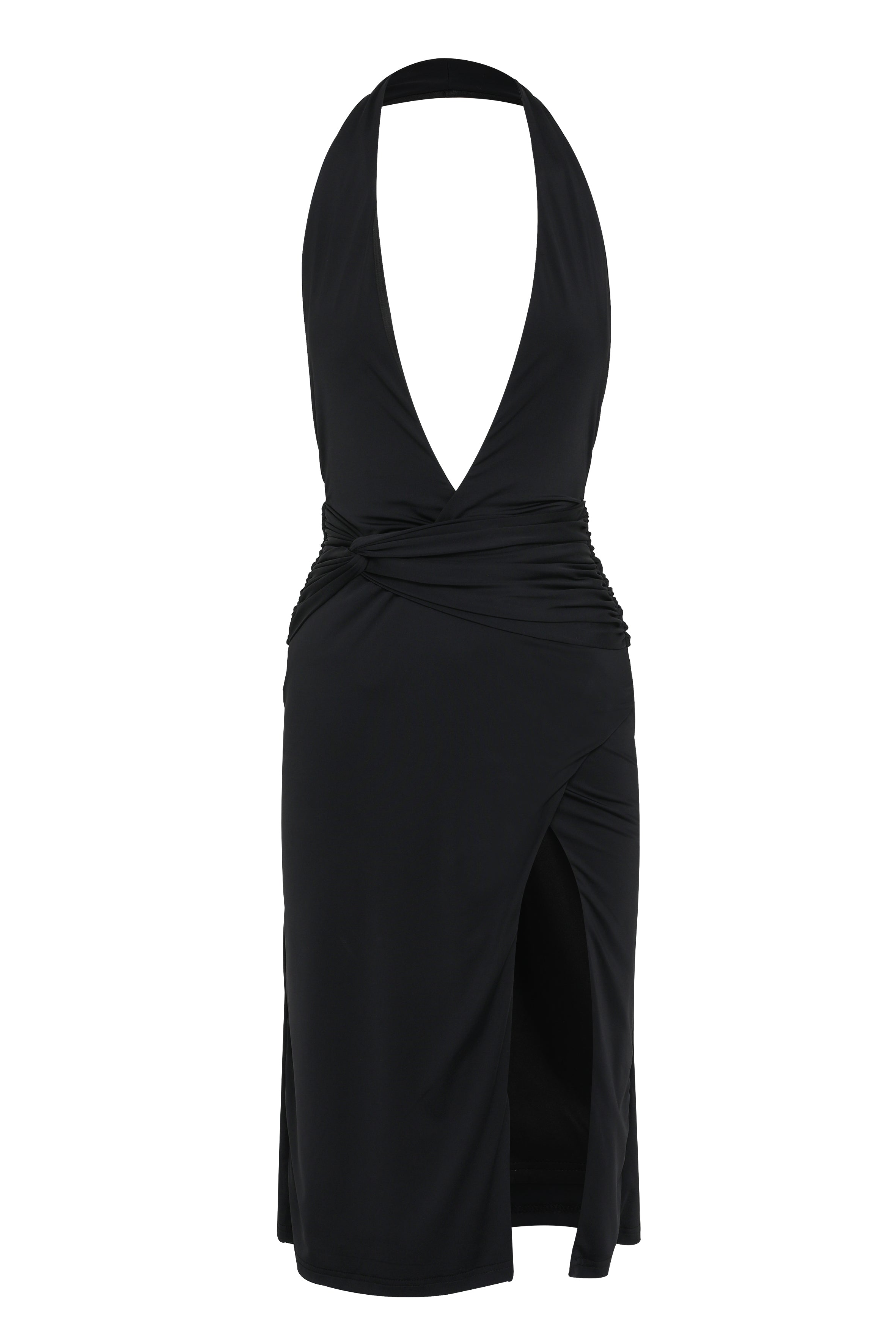 Camille Midi Dress Black