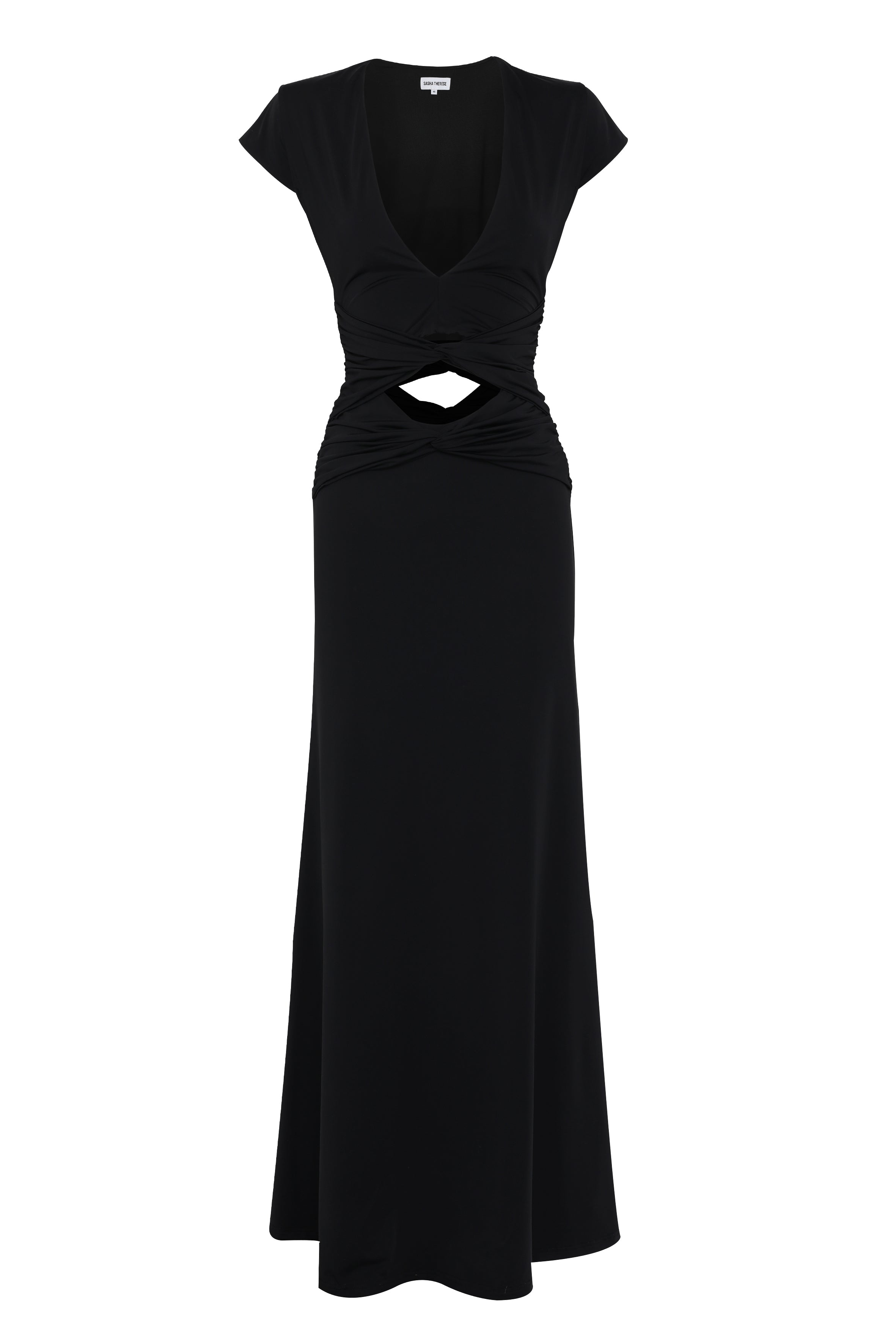 Arielle Maxi Dress Black