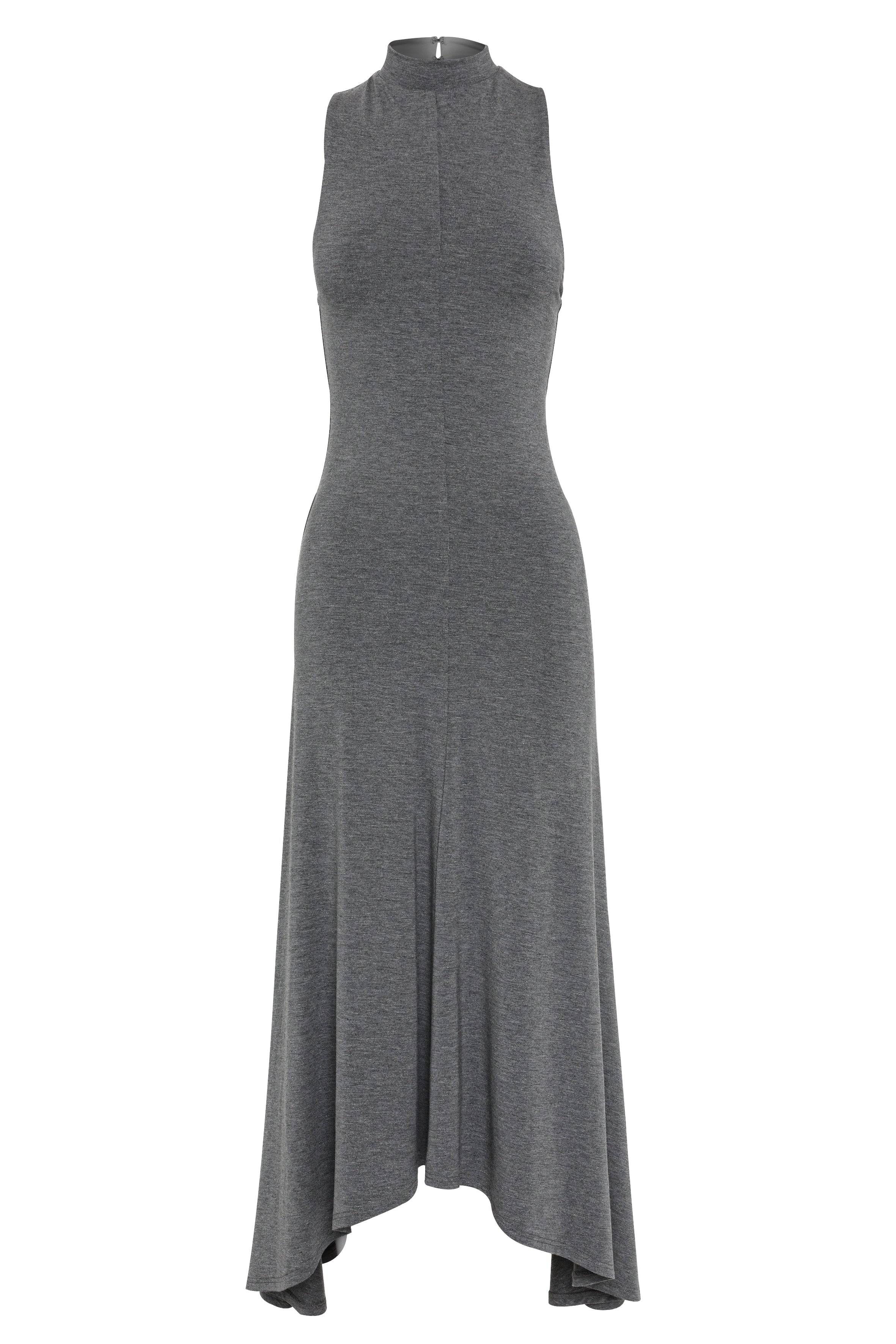 Maeve Midi Dress Grey Marle