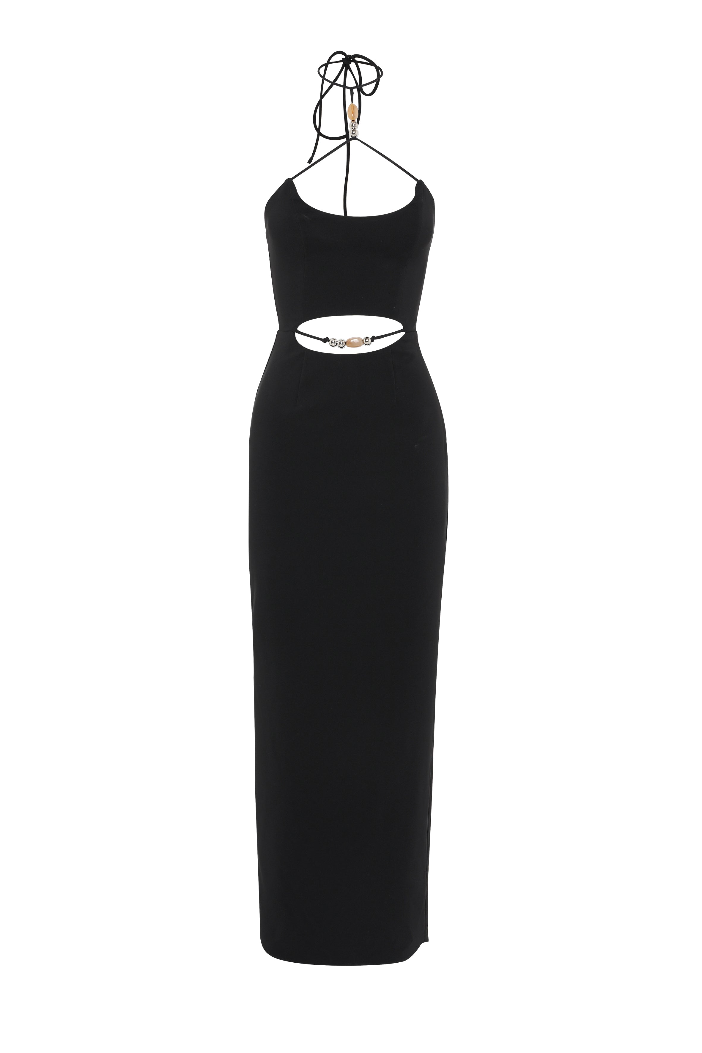 Mina Maxi Dress Black