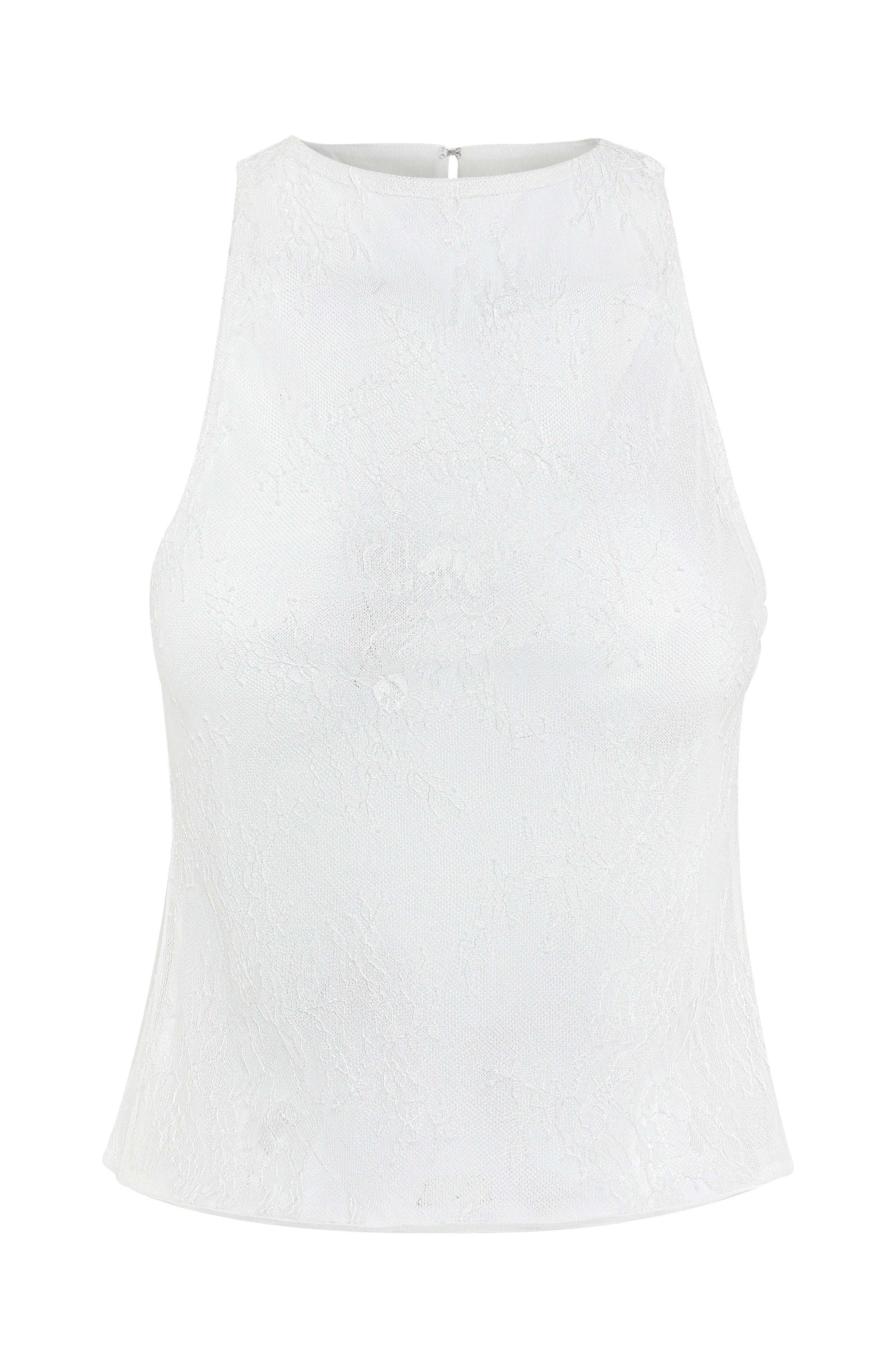 Juliette Top White