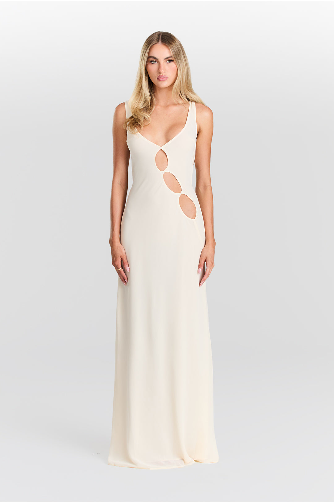 Ember Dress Cream