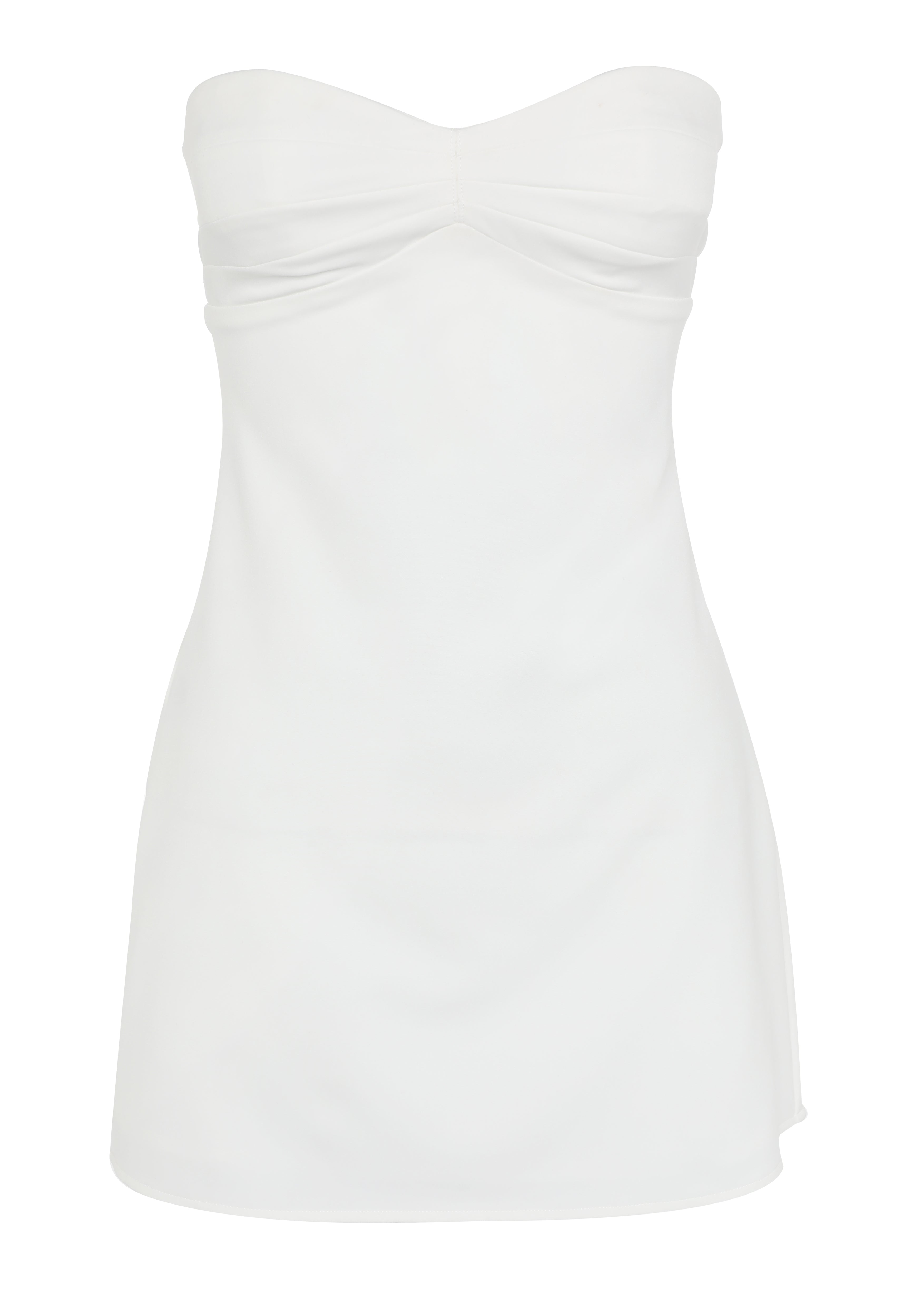 Aspen Mini Dress White