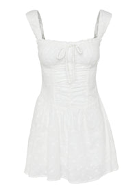 Goldie Mini Dress White