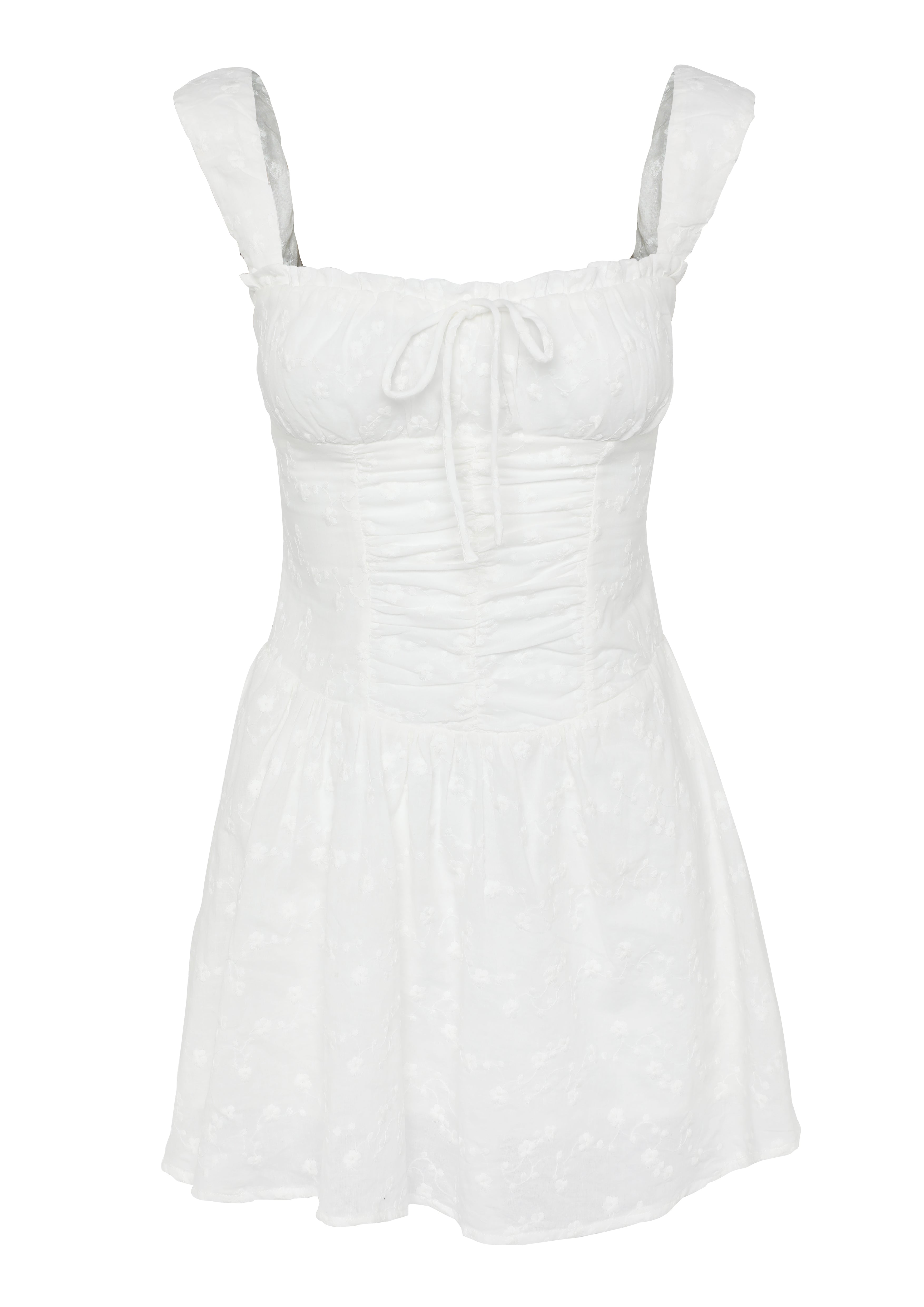 Goldie Mini Dress White