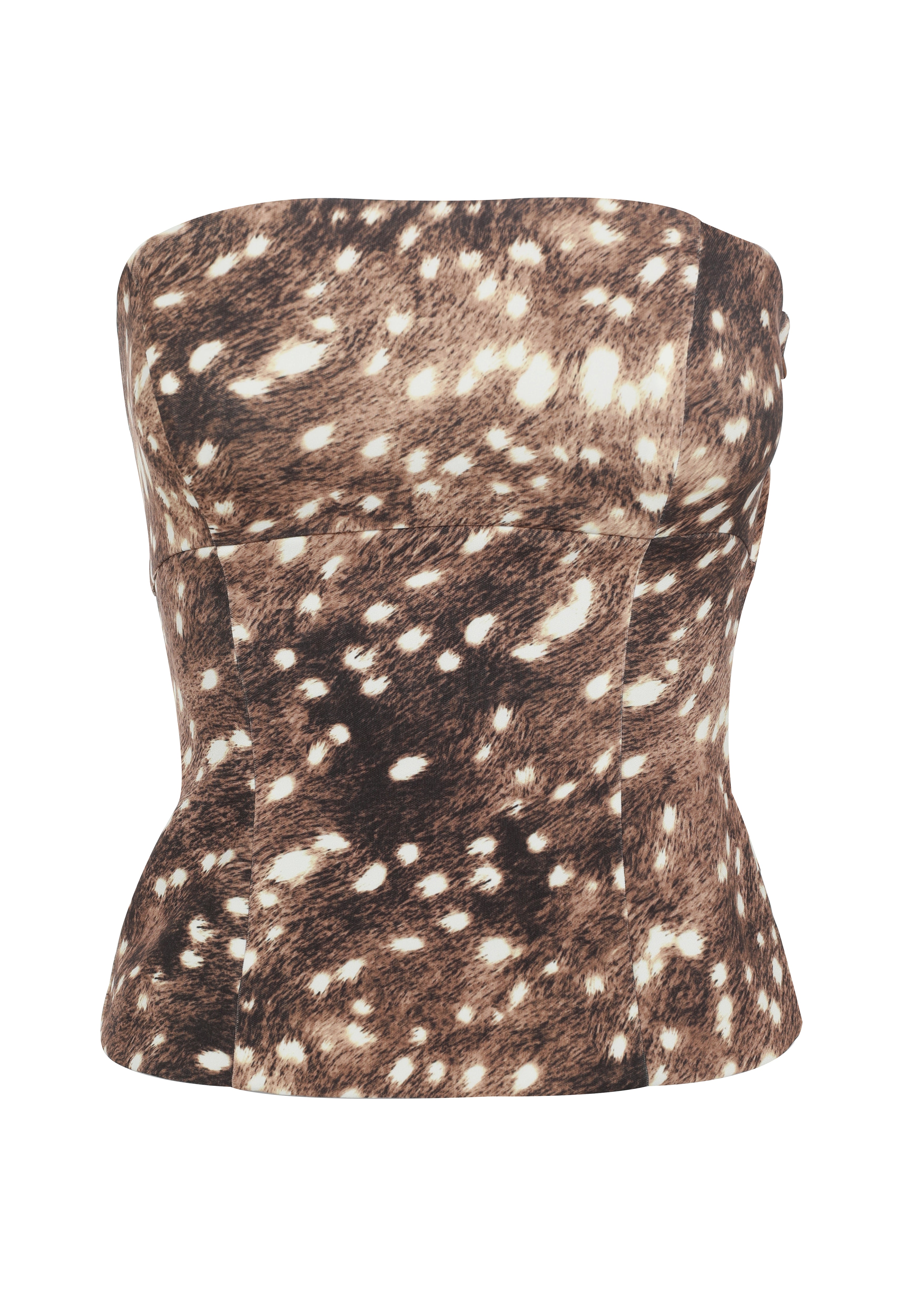 Wren Bustier Print