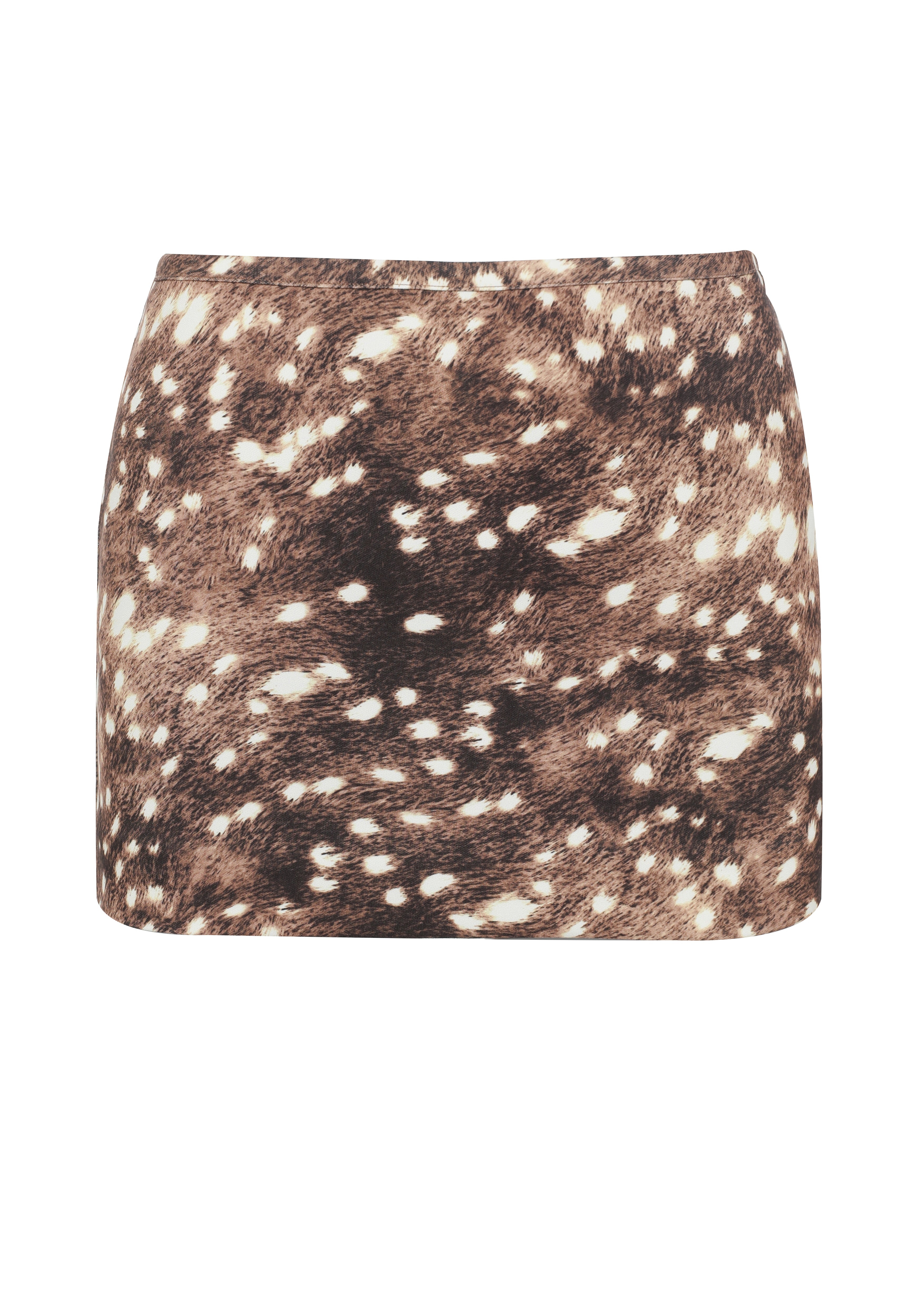 Wren Mini Skirt Print