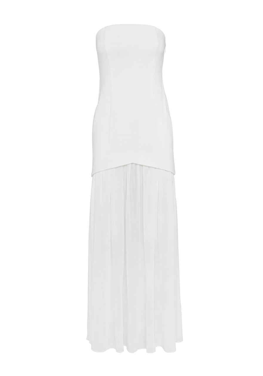 Gigi Maxi Dress White