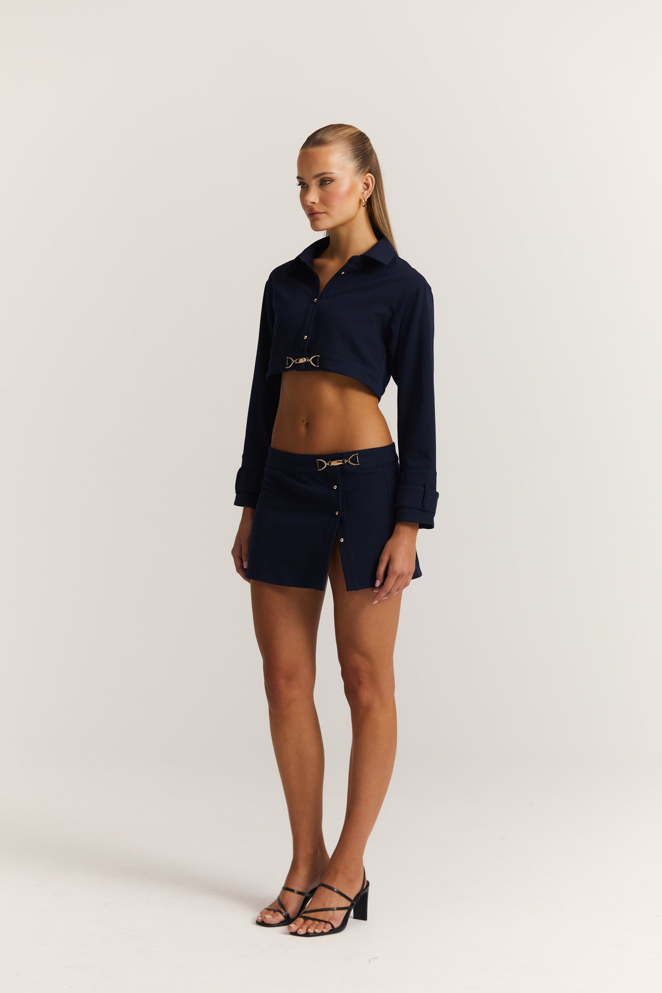 Florence Shirt Navy