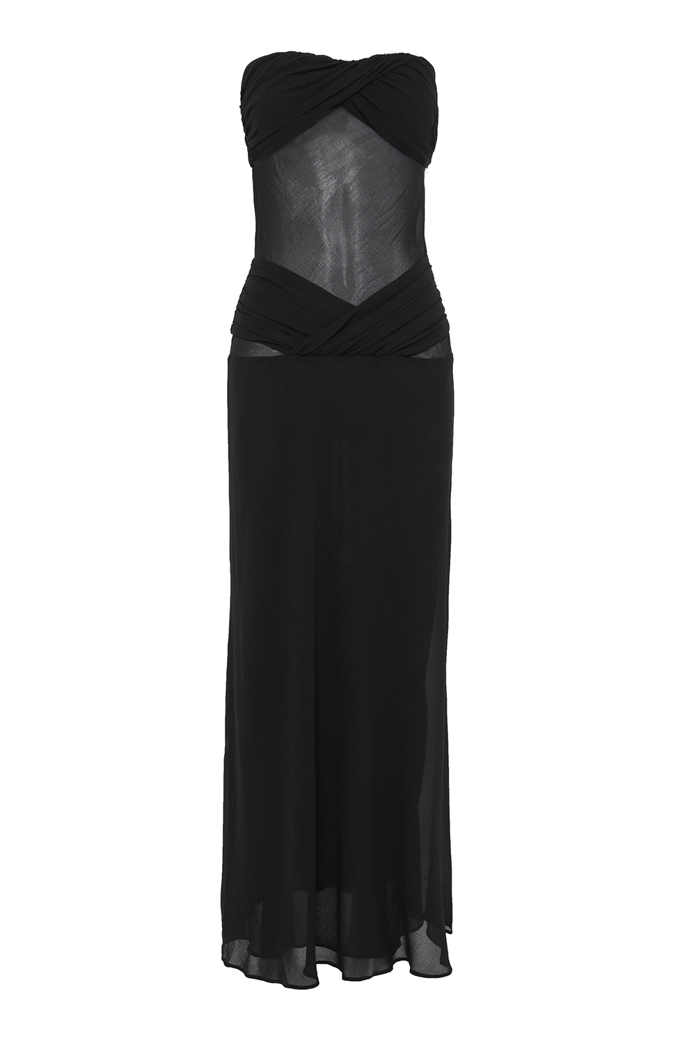 Elena Maxi Dress Black
