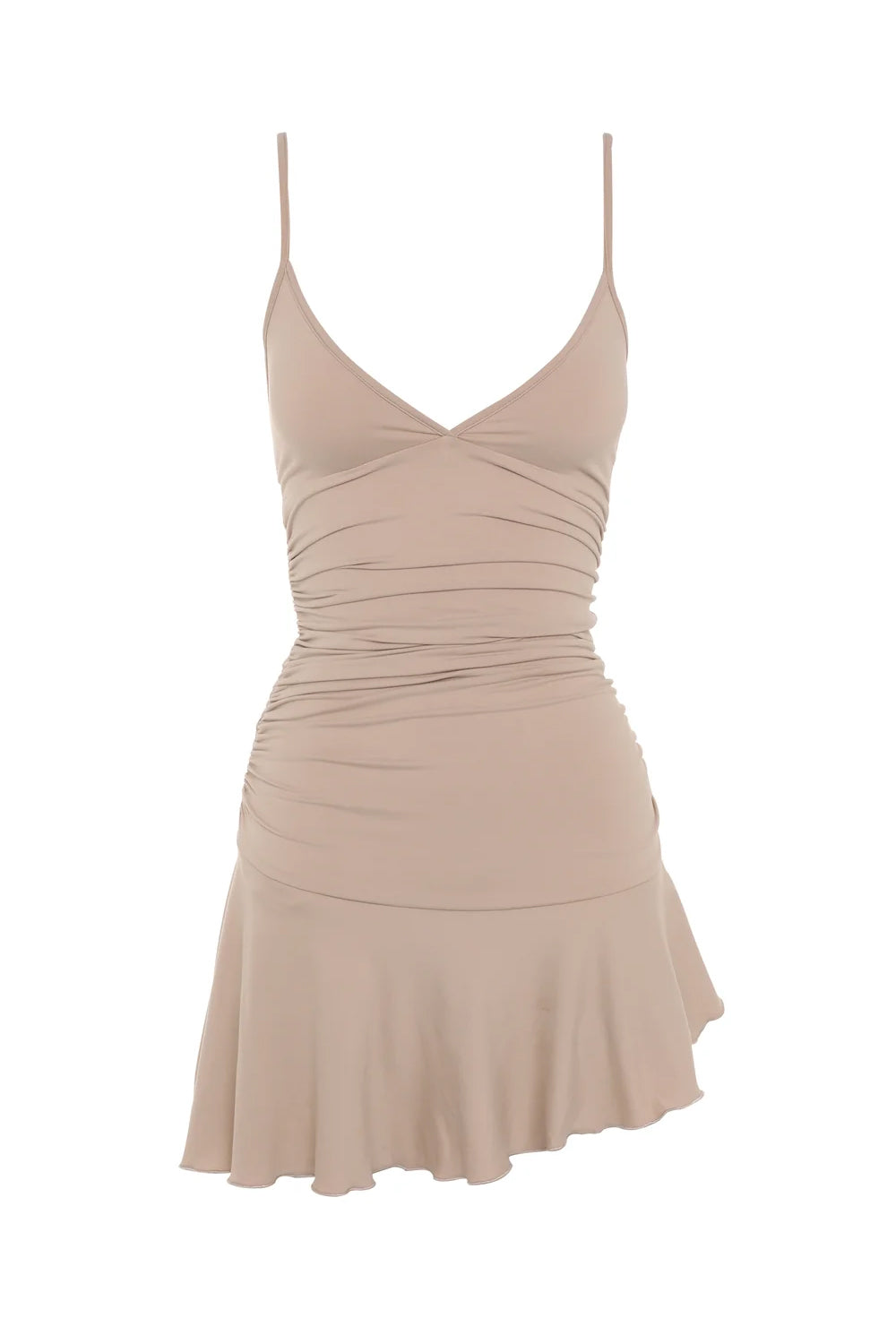 Nellie Mini Dress Tan